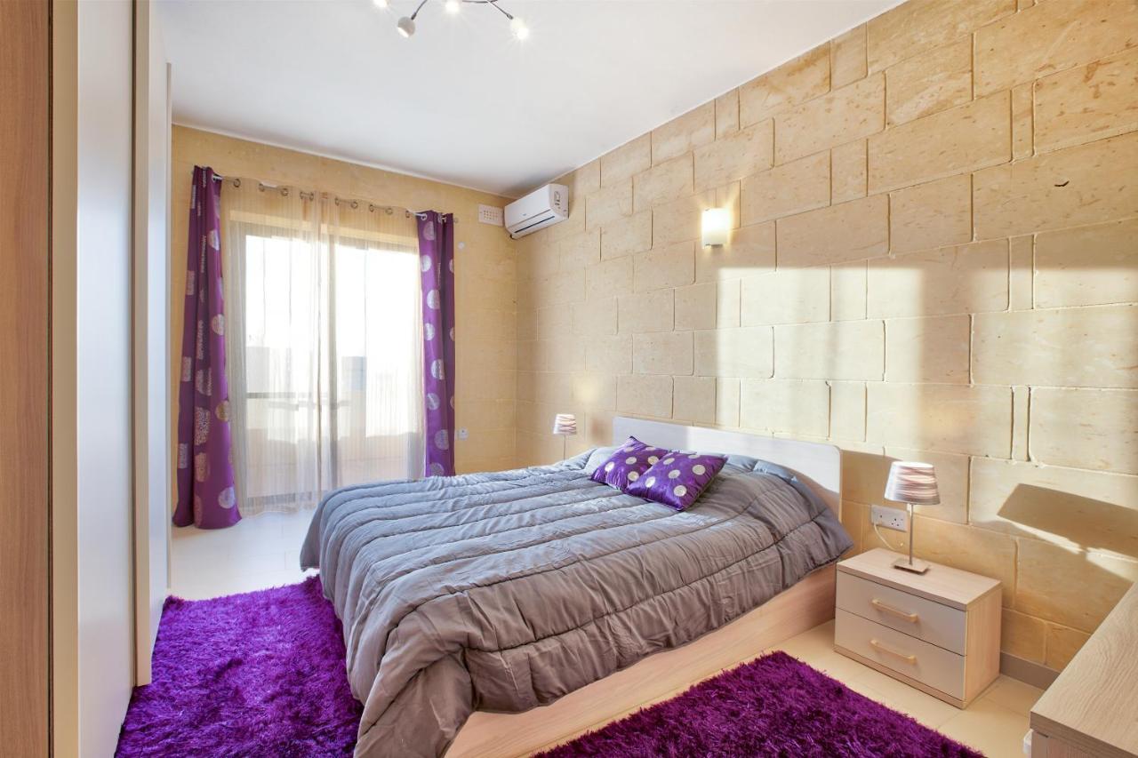 Summer Fields Penthouse With Amazing Views Apartment Sannat Ngoại thất bức ảnh